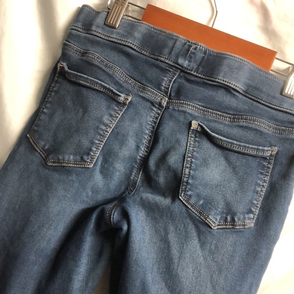 So girls jeans size 16 jeggings guc - Picture 9 of 10